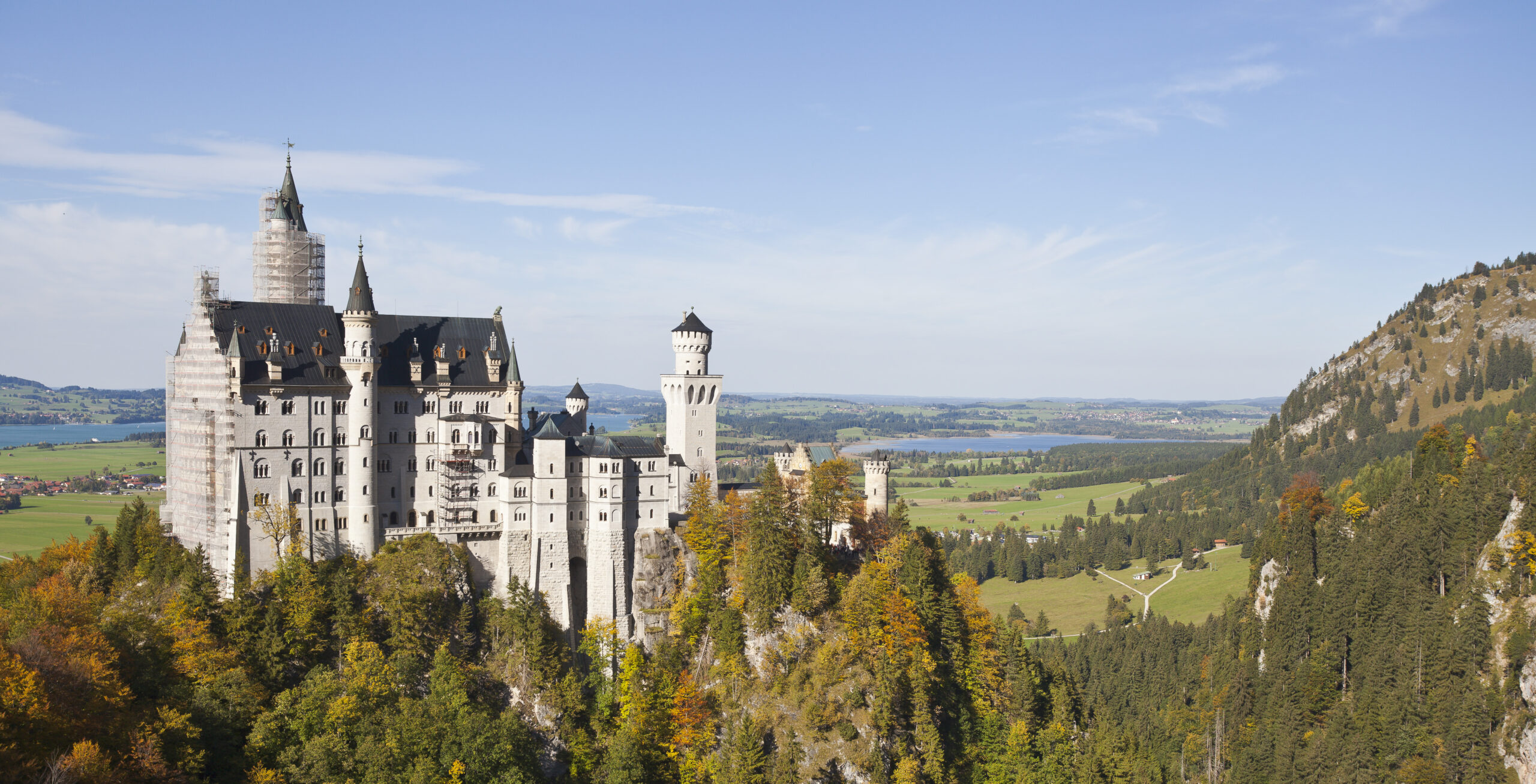 02 castillo de neuschwanstein desde marienbrücke, füssen, alemania, 2012 10 06, dd 06