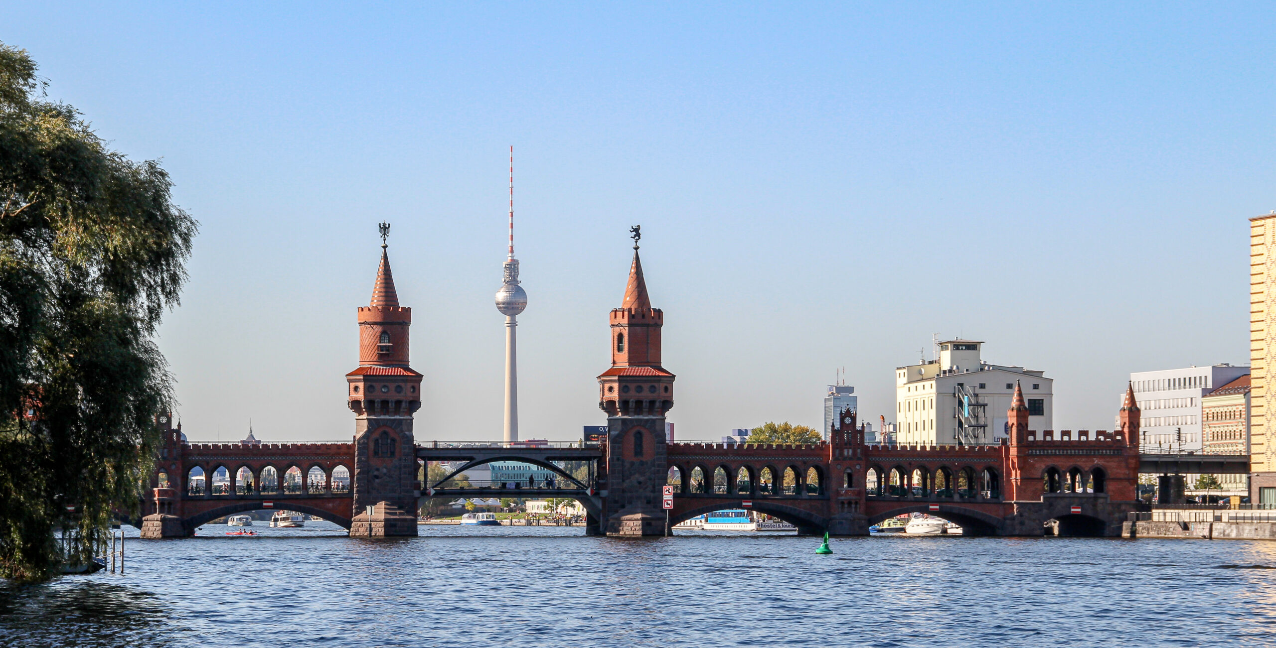berlin, oberbaumbrücke