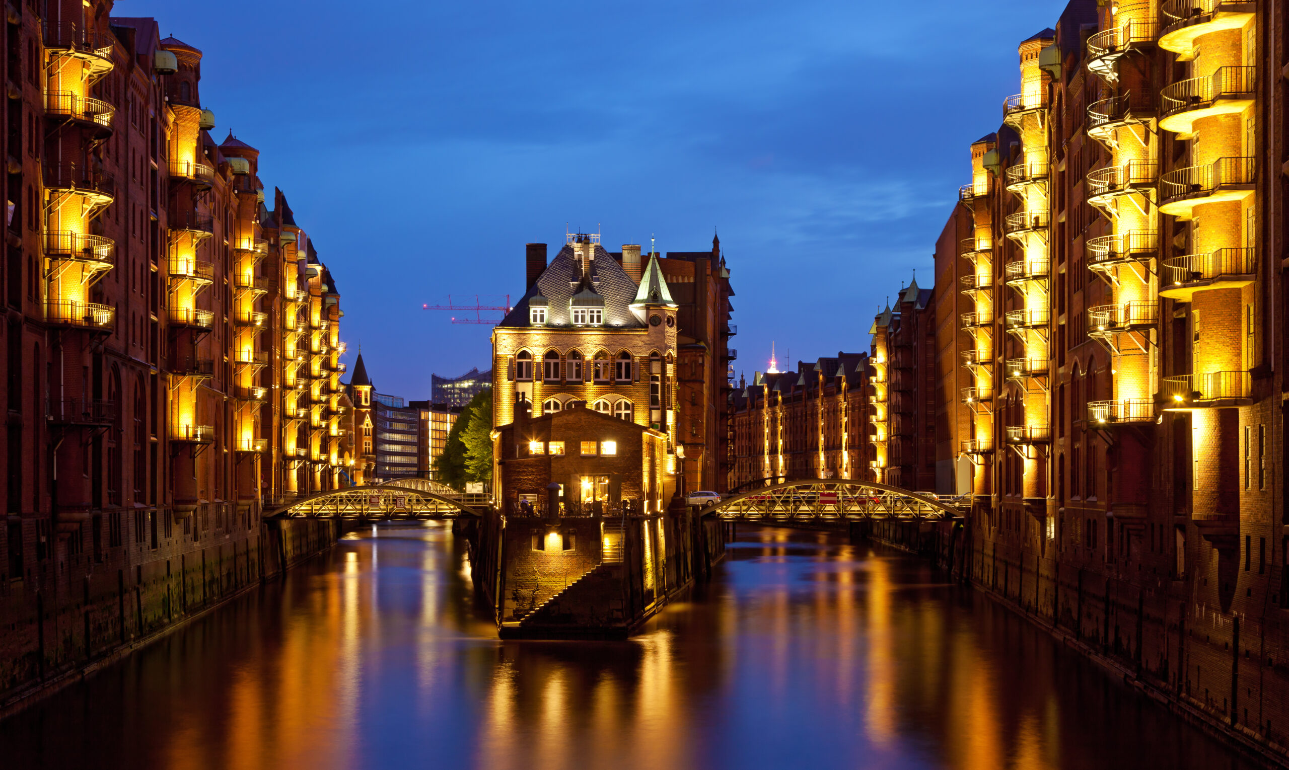 06 speicherstadt abends