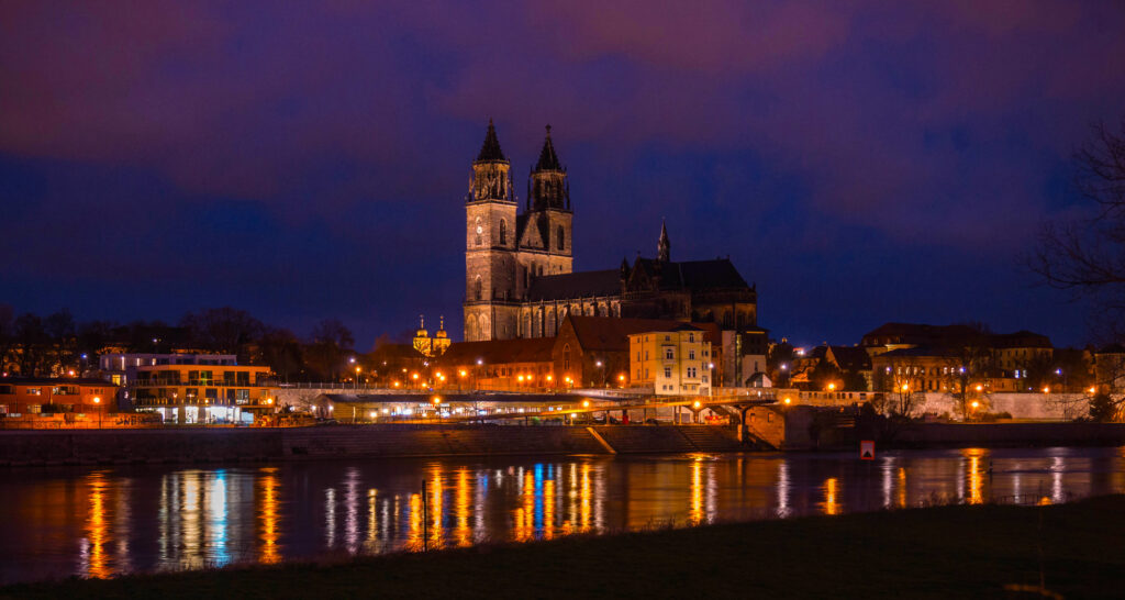 14 magdeburger dom und magdeburger elbe